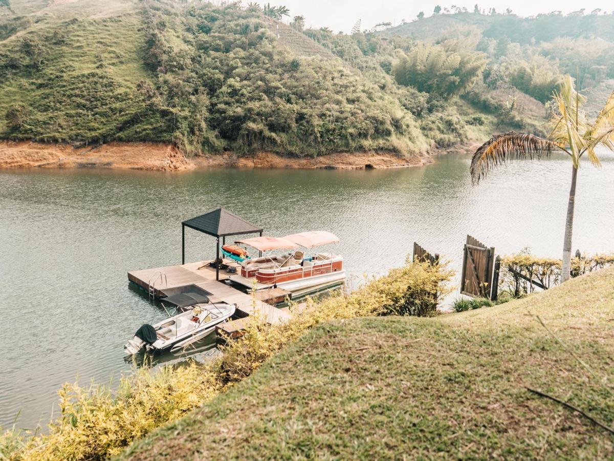 Volare Guatape Isla旅舍 外观 照片
