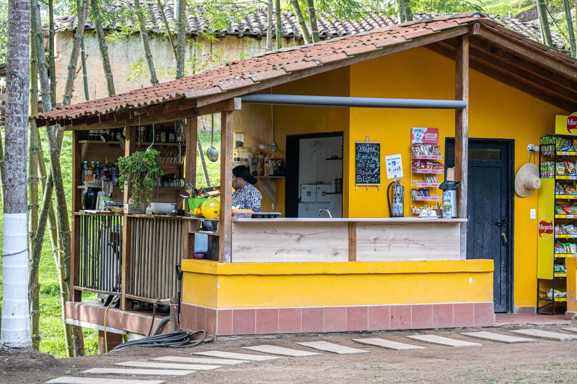Volare Guatape Isla旅舍 外观 照片