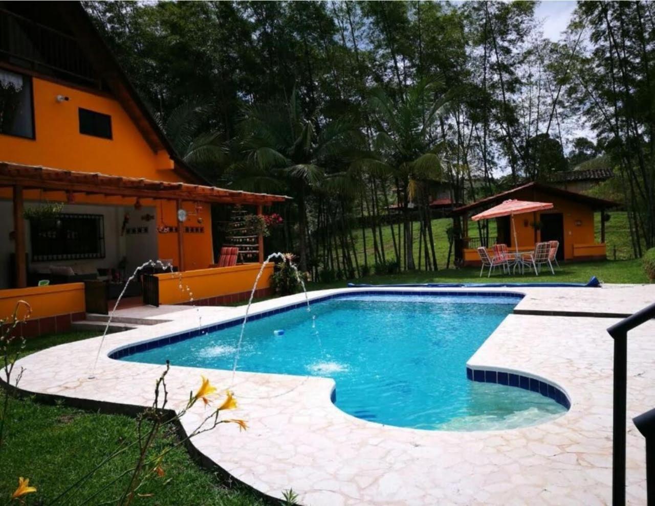 Volare Guatape Isla旅舍 外观 照片